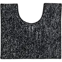 Sealskin Tapis WC Sealskin Speckles Noir