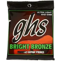 GHS BB10U 80/20 Bright Bronze 010/046 (Guitare, 0.01")