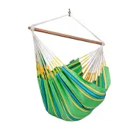 LA SIESTA Hamac Currambera Lounger Chair - Vert