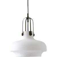&tradition Suspension &Tradition, Copenhagen SC6, dimmable, Blanc, Salon / séjour, Verre, Design