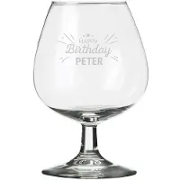 Yoursurprise Verre à cognac personnalisé