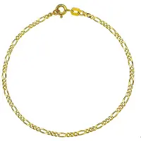 Marie-Celeste Celeste Kette Figaro 1,8 mm - Gold, (Or jaune)