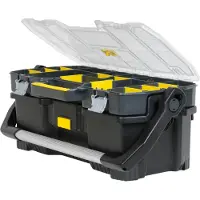 Stanley Boîte à outils avec organiseur transparent - 1-97-514 - 60 cm