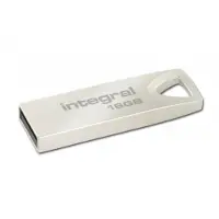 Integral USB2.0 DRIVE ARC METAL Clé USB USB type A 2.0 (16 Go, USB-A), Clé USB, Argent