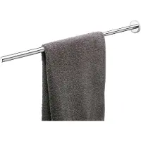 Tiger Porte-Serviette Tiger Boston Acier Inoxydable Brillant Télescopique