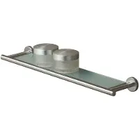 Tiger Etagère Tiger Boston Acier Inoxydable Brossé