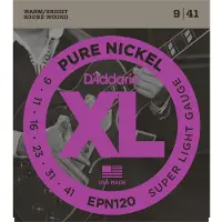 D'addario And Co EPN120 Pure Nickel Super Light 9-41