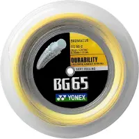 Yonex Cordage De Raquette De Badminton Bg 65 200 M