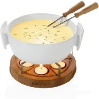 Boska Candle Light Fondue Twinkle 851130, set de fondue à fromage, 1.5 L