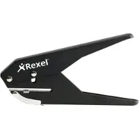 Rexel 20SH BLK S120 SIN HOLE PUNCH