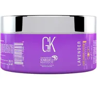 GK Hair Bombshell Masque Bonding Color Mask pour cheveux blonds teinte Lavender 200 g