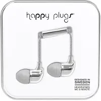 Happy Plugs Écouteurs intra-auriculaires Zilver
