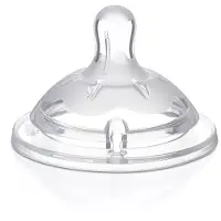 Chicco Step Up Nouvelle tétine à débit réglable 4M+