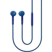 Samsung EO-EG920BLÉcouteurs intra-auriculaires bleus pour Galaxy S6 G920F et S6 Edge G925F blister