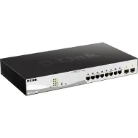 D-Link Dgs-1210-10mp Switch Argenté One Size / EU Plug 220V