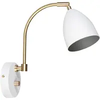 BELID Deluxe Wall Lamp White|Brass