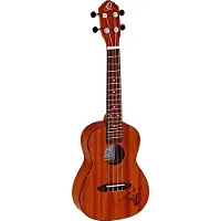 Ortega RU5mm Mahogany Natural