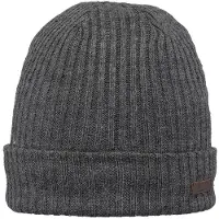 Barts Wilbert Turnup Beanie Gris