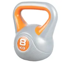 Gorilla Sports - Kettlebells Plastique Stylish De 2 À 20 Kg - Haltères Russes - Poids : 8 Kg