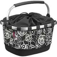 Klickfix Carrybag Gt Racktime Snap It Rear Basket 21l Noir