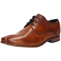 Bugatti Chaussure à lacets cognac