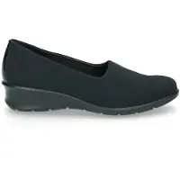 Ecco Femmes Chaussures de sport semelle en caoutchouc noir