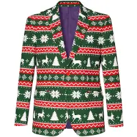 Opposuits Costume 'Festive Green'