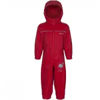 Regatta Puddle Iv Suit Rouge 4-5 Years Enfants