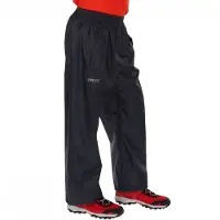 Regatta Pantalon de Pluie Regatta Enfants Stormbreak Navy-Taille 140