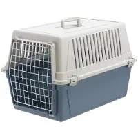 Ferplast Atlas 30el, Panier De Transport Pour Chats Et Chiens, Colori Bleu