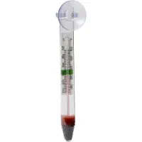 Europet Bernina Glas Thermometer mit Sauger