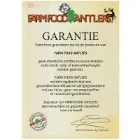 Farm food Antler Cerf pour chien