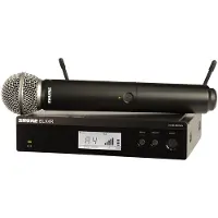 Shure BLX24RE/SM58-M17 (662-686 MHz) système micro main sans fil