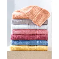 Cawö Serviette de Douche Cawö Noblesse Altrosa (80 x 160 cm)