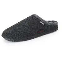 Giesswein Pantoufle 'Dannheim' gris / anthracite