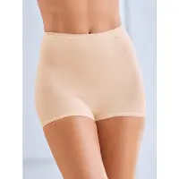 Mey - Le lot de 2 culottes-boxers ??Only Lycra??., beige, Femme, Taille 40/42