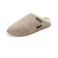 Giesswein Pantoufle 'Dannheim' mastic / beige chiné