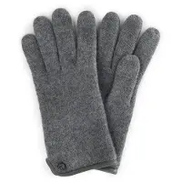 Roeckl Gants 'FELTED WOOL' gris / gris basalte / gris argenté / gris fumé / gris clair / gris chiné