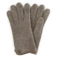 Roeckl Gants 'FELTED WOOL' beige / beige foncé / beige chiné / taupe