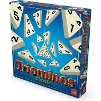 Goliath Jeu de société Goliath Triominos Classic pour Enfants