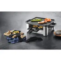 WMF Lono 4 Raclette Noir One Size / EU Plug 220V