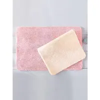 Kleine wolke Tapis de bain Seattle 55x65 cm Rose pâle