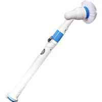 MediaShop Brosse de nettoyage Hurricane Spin Scrubber, turquoise, lot de 7