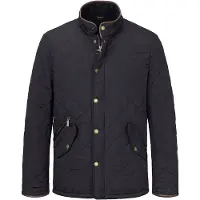 Barbour Veste mi-saison 'Powell' bleu marine