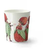 Design House Stockholm Elsa Beskow Mug Strawberry Family | 28 cl