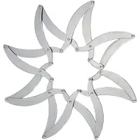 Alessi - Dessous De Plat Extensible 24 Cm - Multicolore