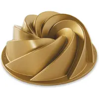 Nordic Ware Moule à Turban Nordic Ware Heritage 6 Cup Gold