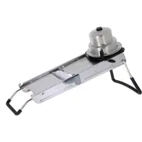 HorecaTraders Coupe-légumes | acier inoxydable | Mandoline | peignes à 3 lames