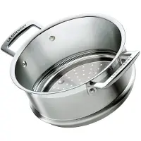 Le Creuset 3-ply panier à vapeur 20 cm
