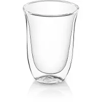 De'Longhi Machiato Glasses 220ml 2 Units Clair